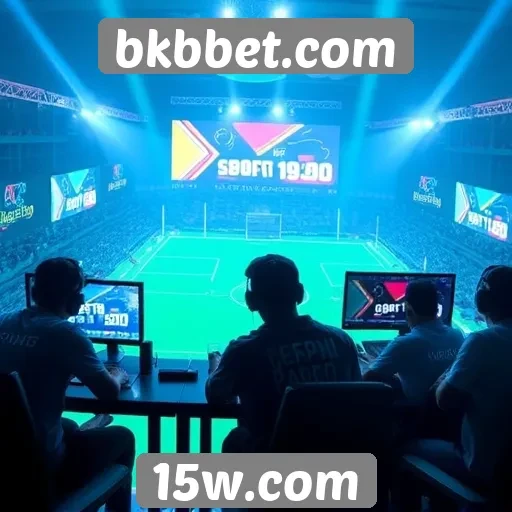 jogos de esportes eletrônicos estão em alta no bkbbet.com